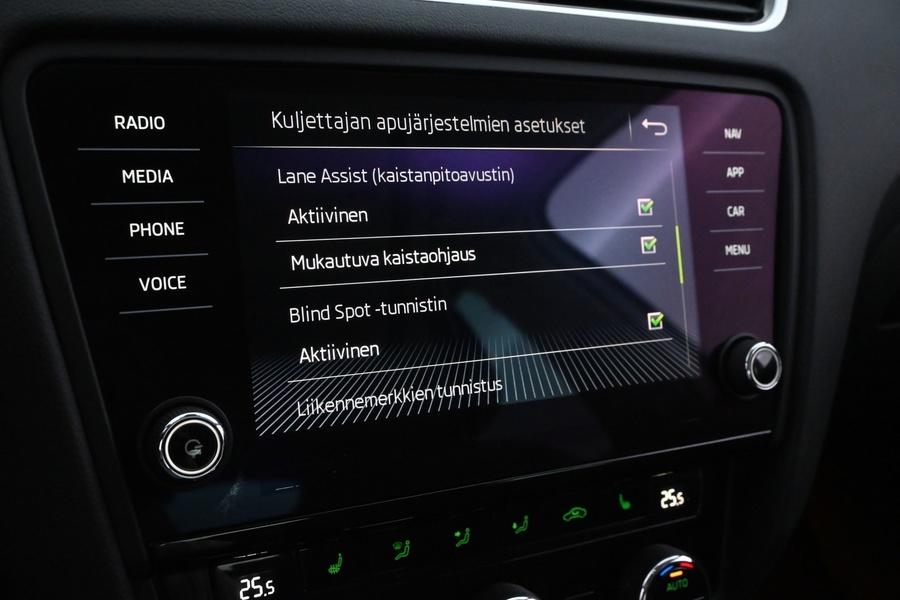 Skoda Octavia vaihtoauto