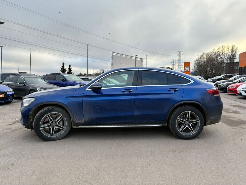 Mercedes-Benz GLC vaihtoauto