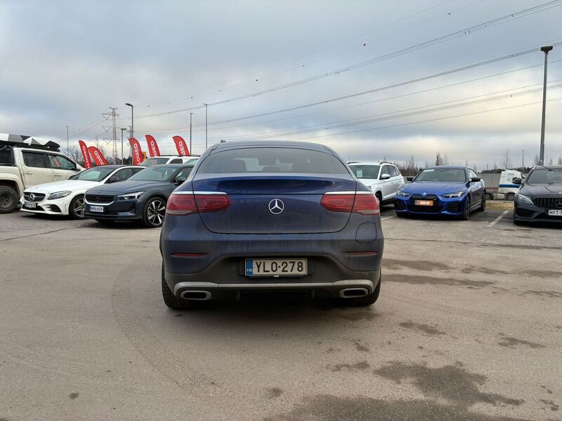 Mercedes-Benz GLC vaihtoauto