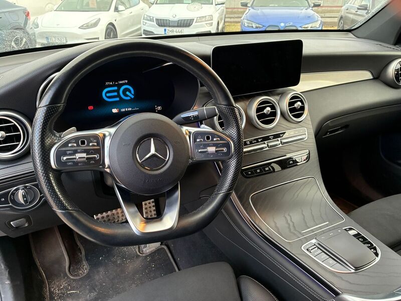 Mercedes-Benz GLC vaihtoauto