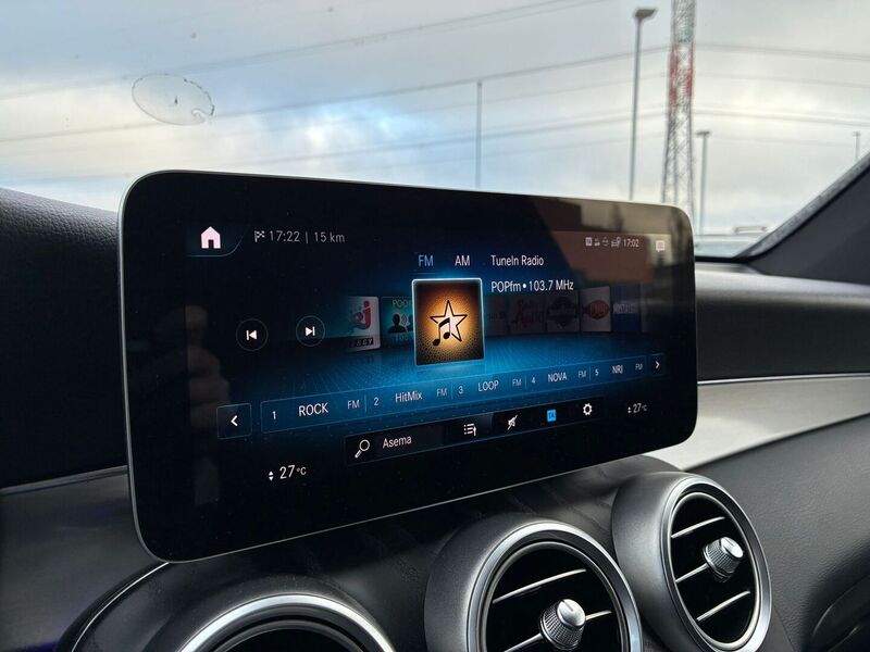 Mercedes-Benz GLC vaihtoauto