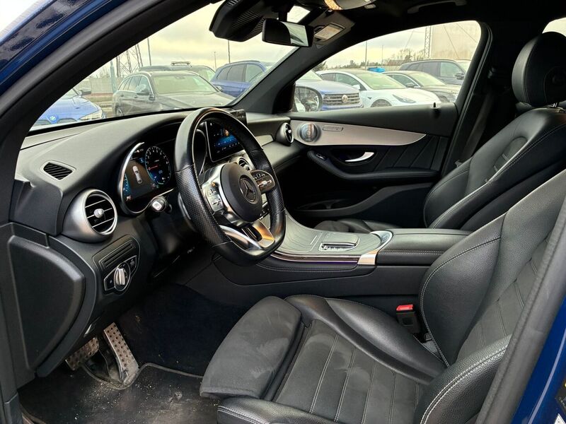 Mercedes-Benz GLC vaihtoauto