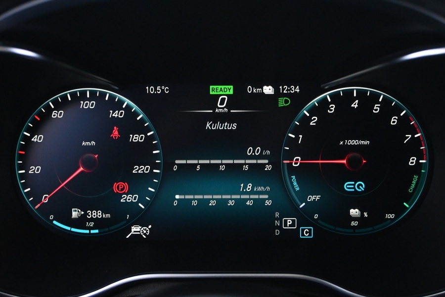 Mercedes-Benz GLC vaihtoauto