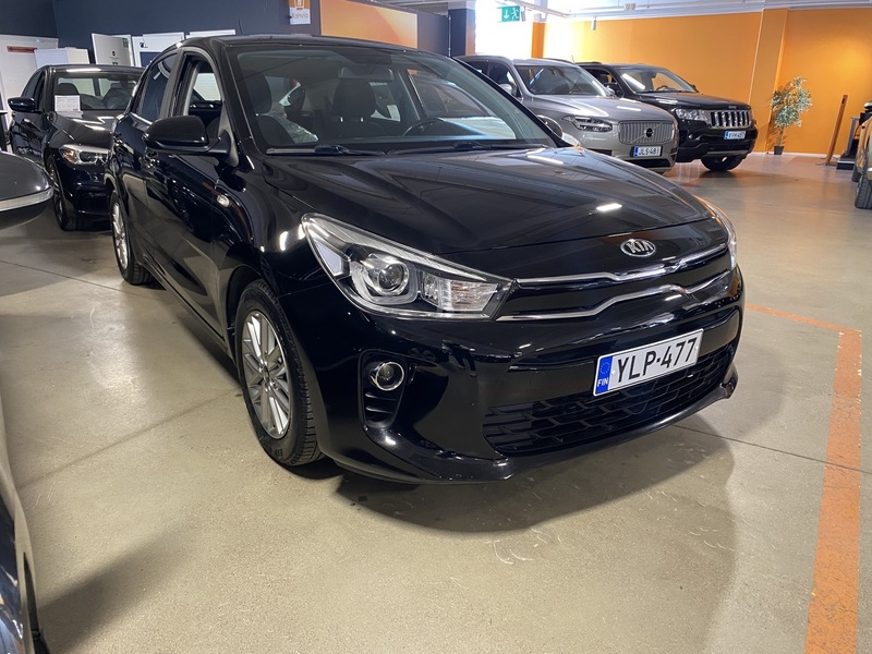 Kia Rio vaihtoauto