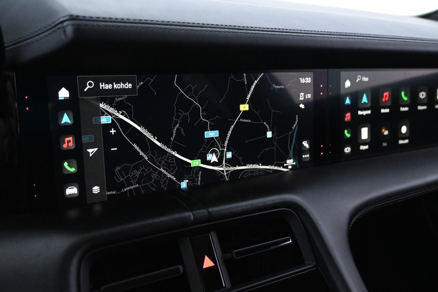 Porsche Taycan vaihtoauto