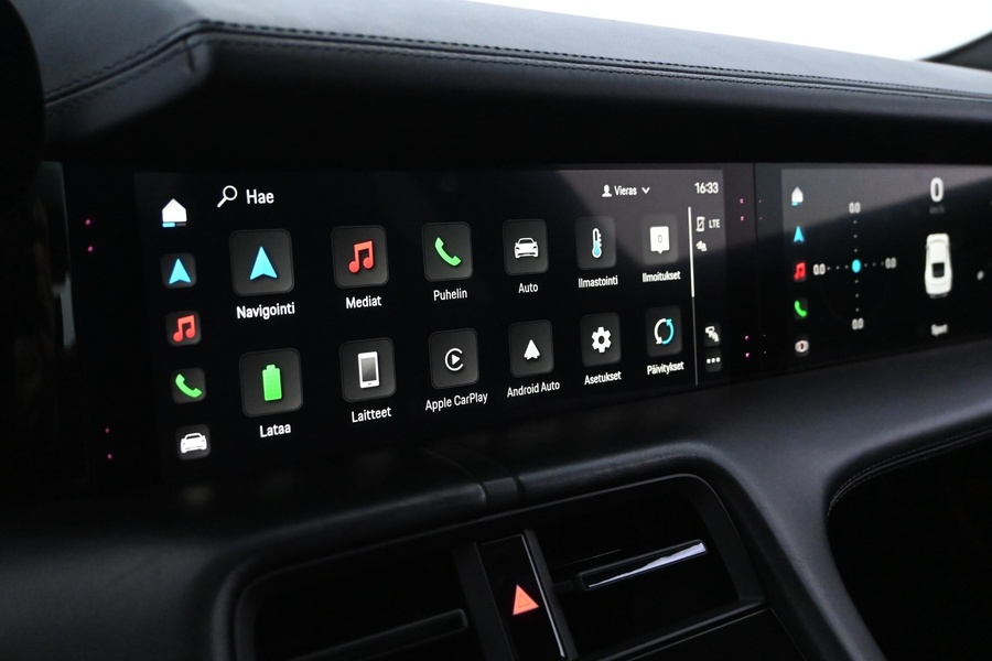 Porsche Taycan vaihtoauto