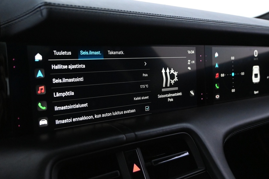 Porsche Taycan vaihtoauto