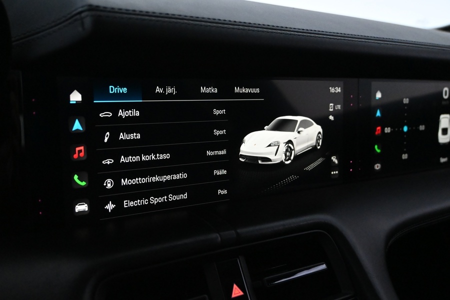 Porsche Taycan vaihtoauto