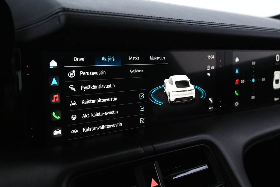 Porsche Taycan vaihtoauto