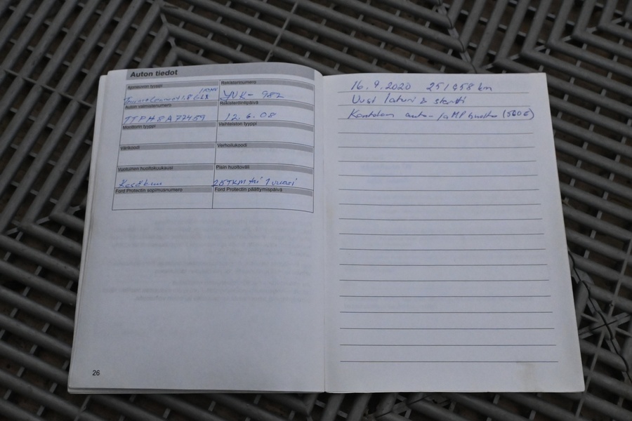 Ford Tourneo Connect vaihtoauto