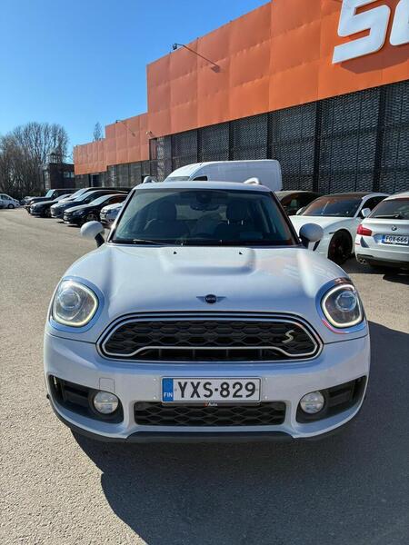 Mini Countryman vaihtoauto