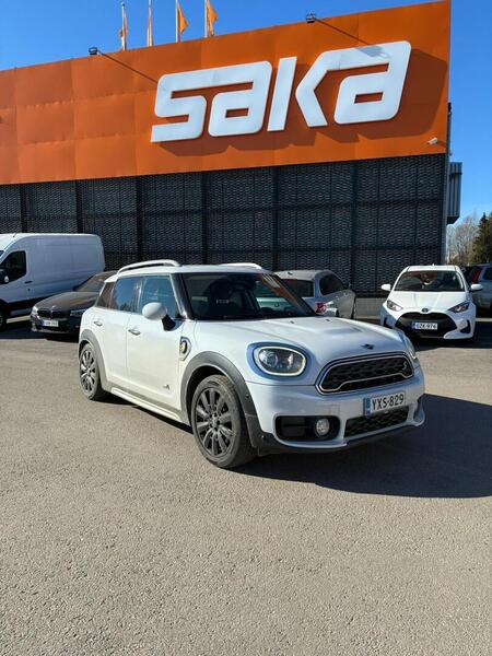 Mini Countryman vaihtoauto