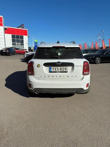 Mini Countryman vaihtoauto
