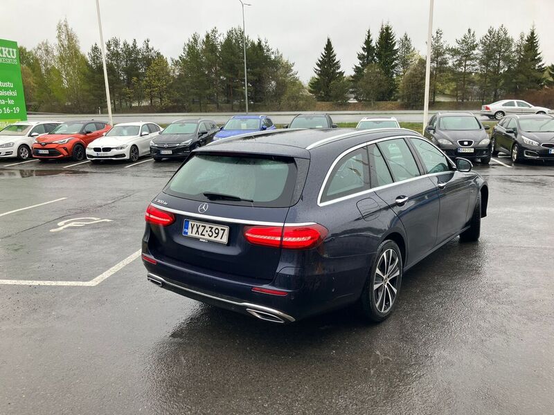 Mercedes-Benz E vaihtoauto