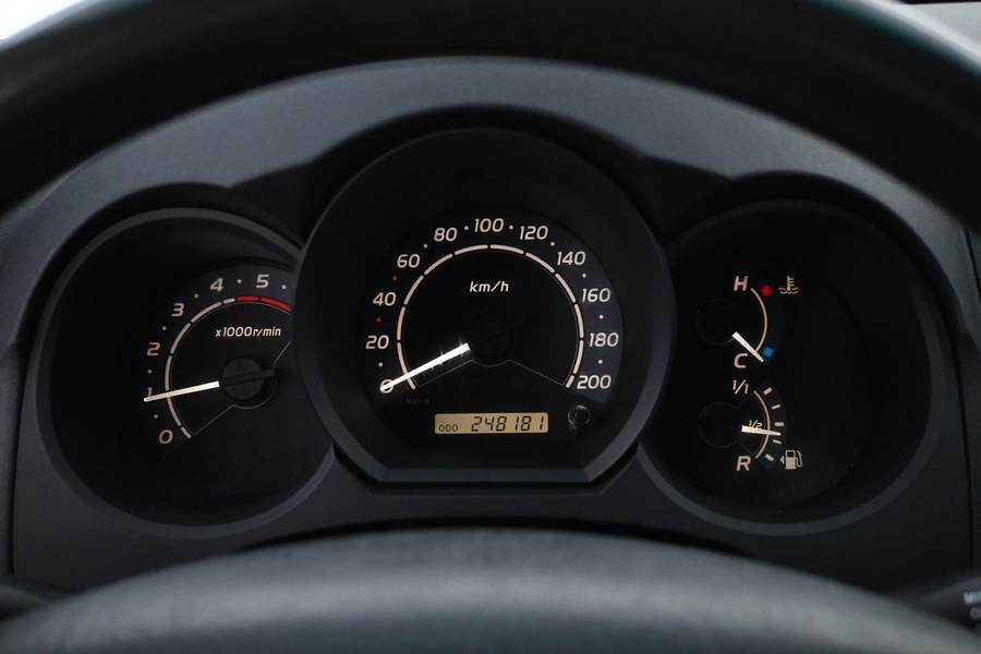 Toyota Hilux vaihtoauto