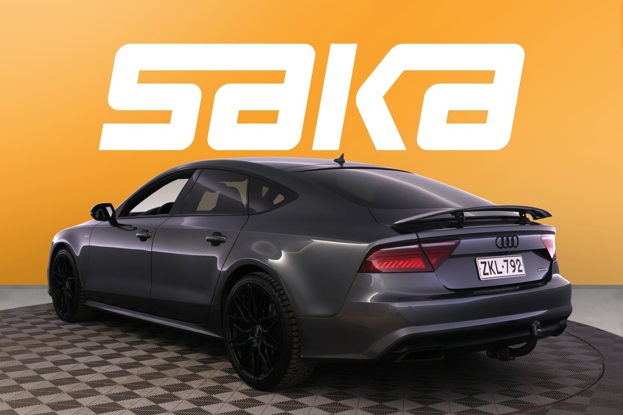 Audi A7 vaihtoauto
