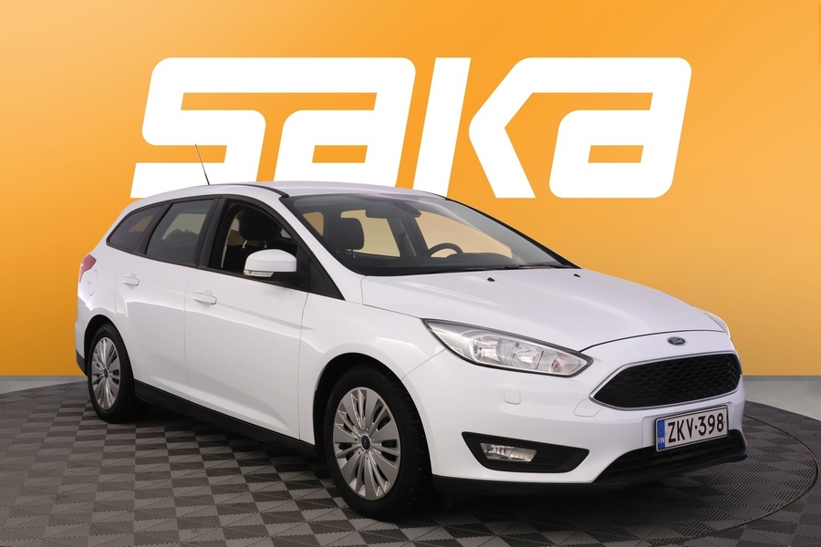 Ford Focus vaihtoauto
