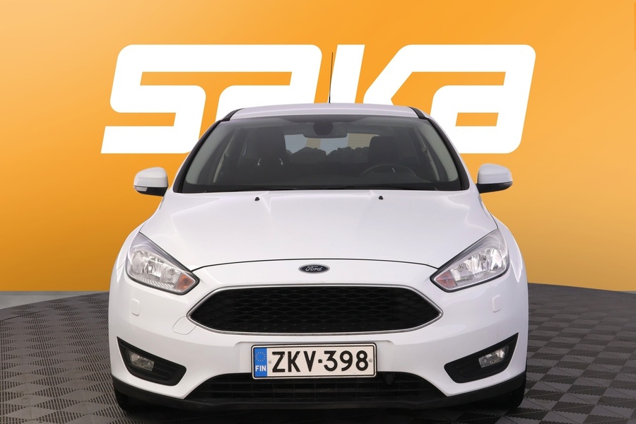 Ford Focus vaihtoauto