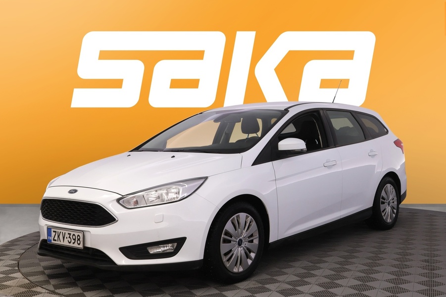 Ford Focus vaihtoauto