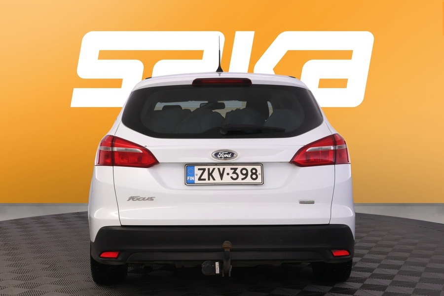 Ford Focus vaihtoauto