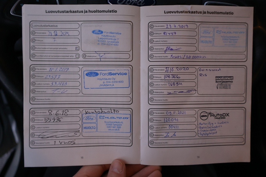 Ford Focus vaihtoauto