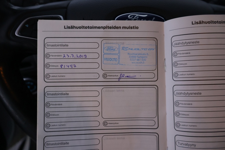 Ford Focus vaihtoauto