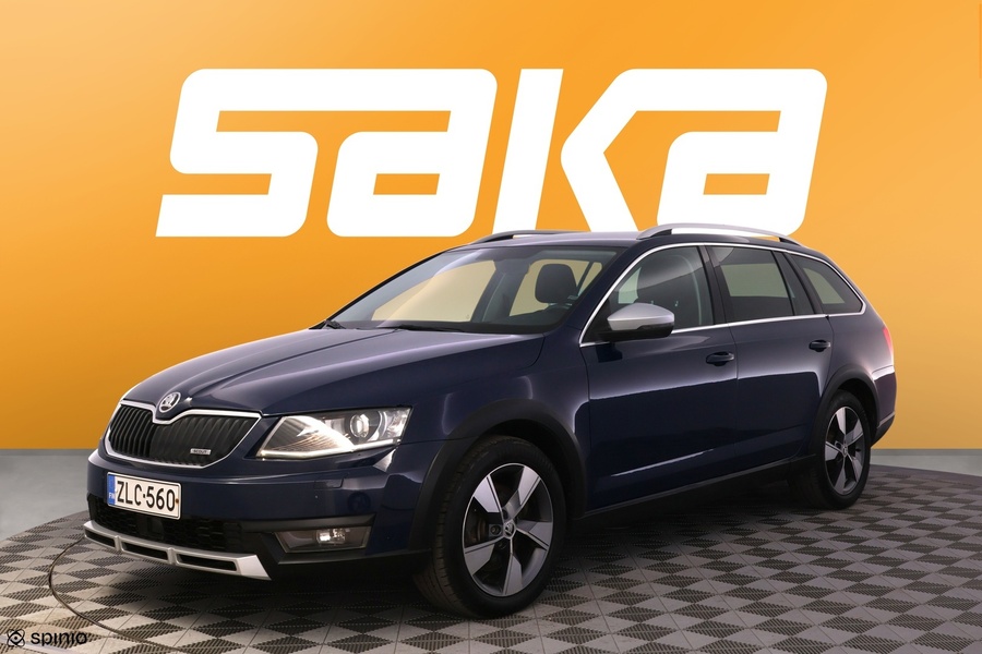 Skoda Octavia vaihtoauto