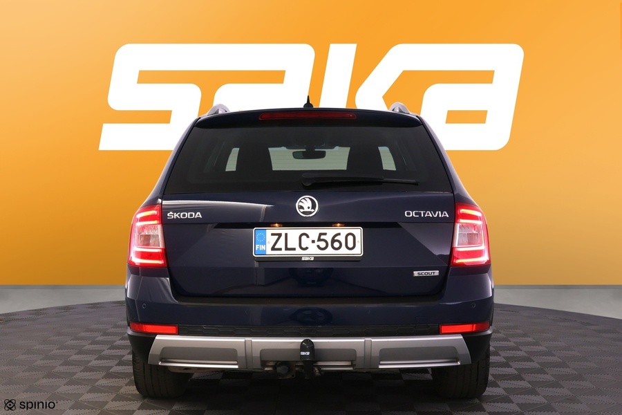 Skoda Octavia vaihtoauto