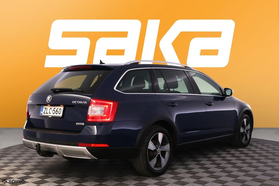 Skoda Octavia vaihtoauto