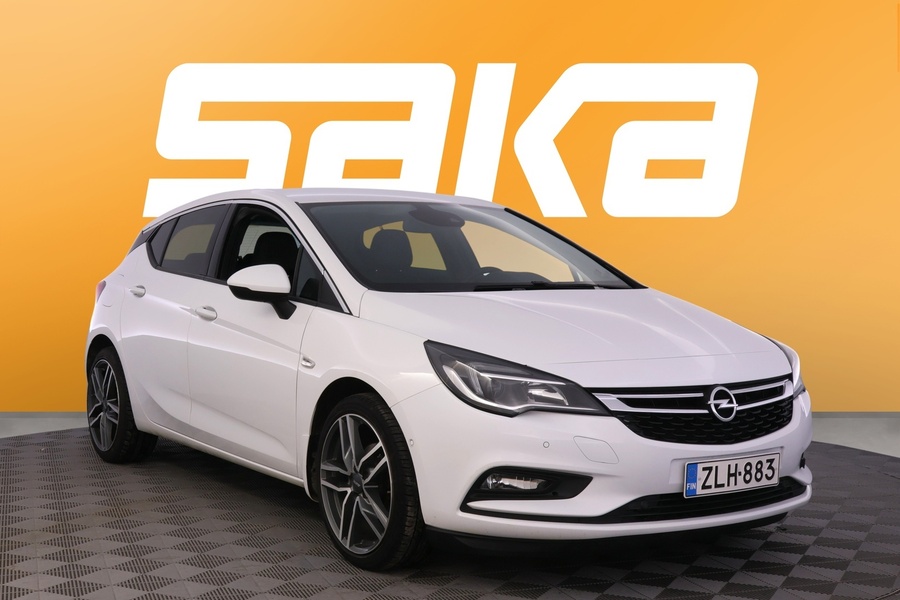 Opel Astra vaihtoauto