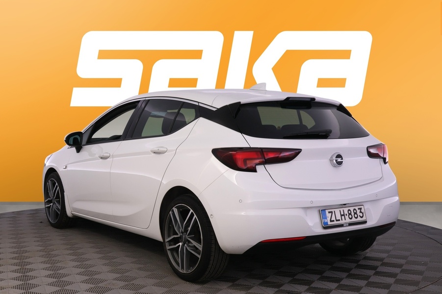 Opel Astra vaihtoauto