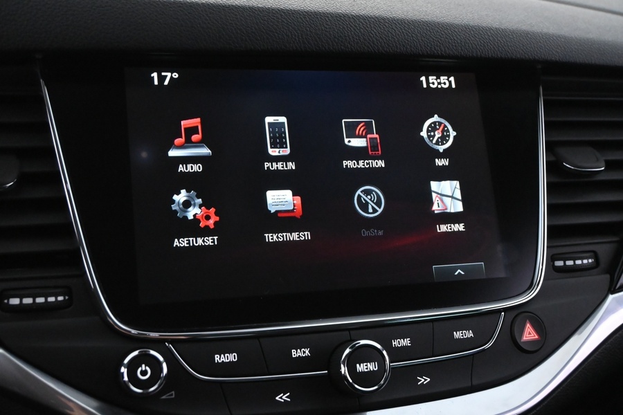 Opel Astra vaihtoauto