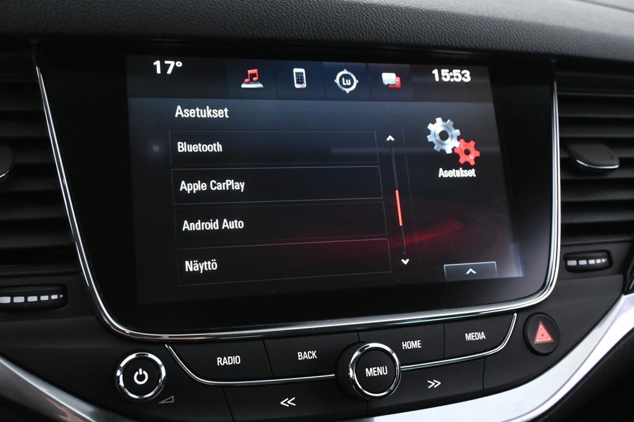 Opel Astra vaihtoauto