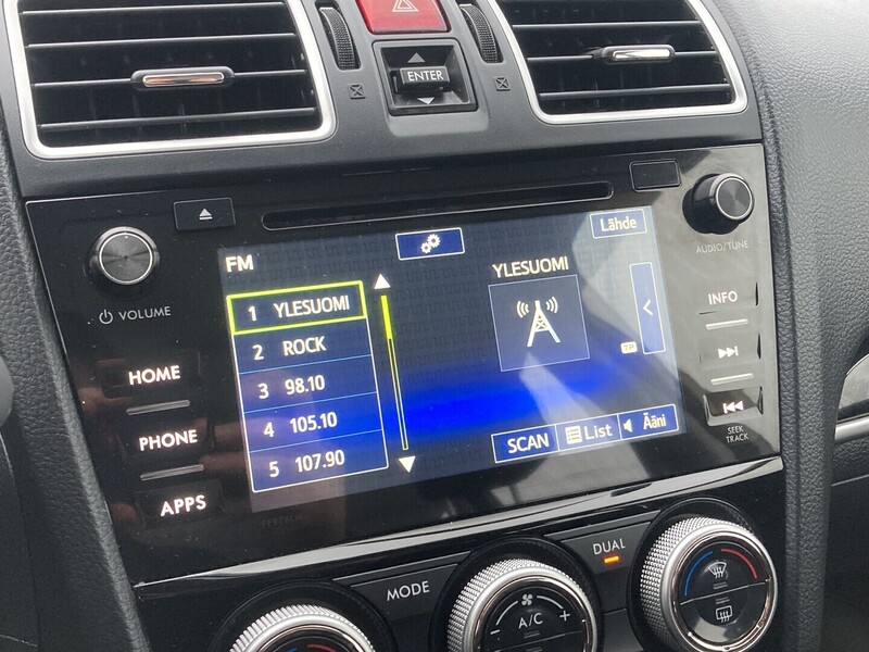 Subaru Forester vaihtoauto