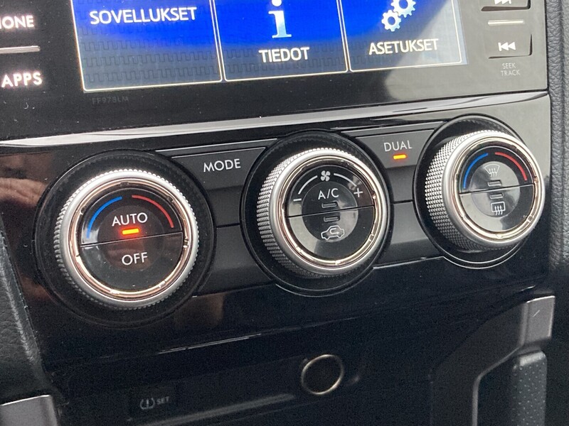 Subaru Forester vaihtoauto