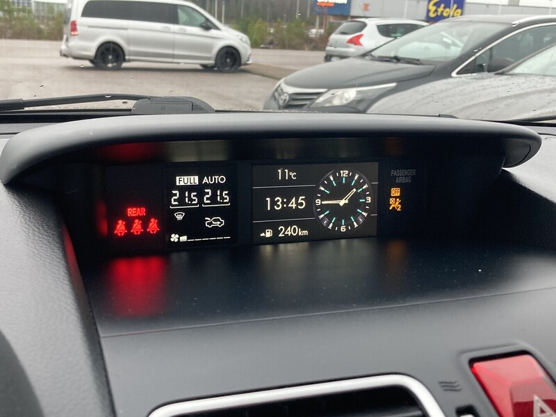 Subaru Forester vaihtoauto