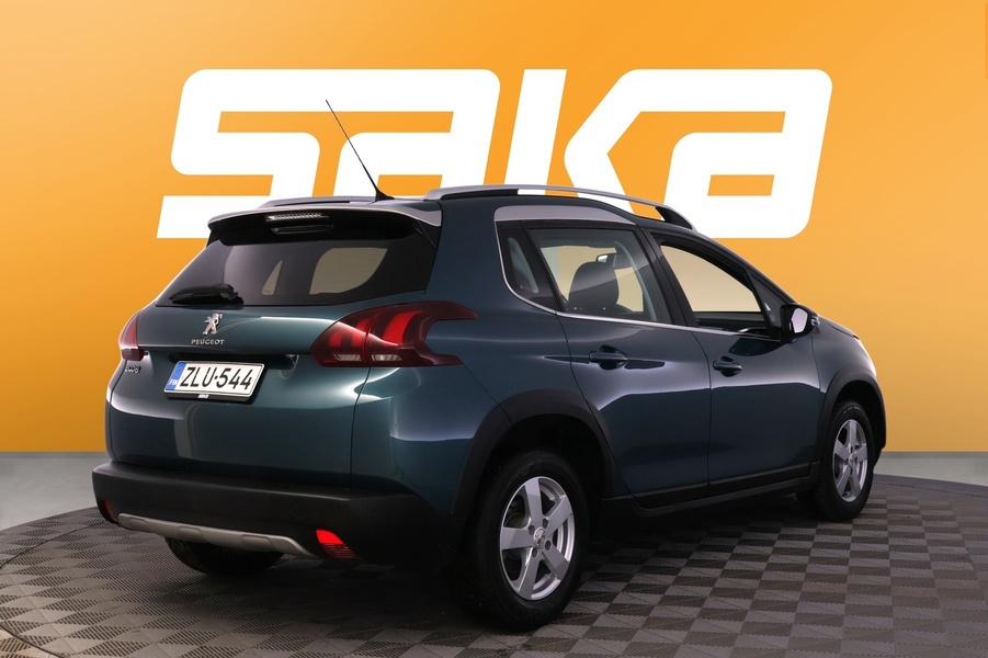 Peugeot 2008 vaihtoauto