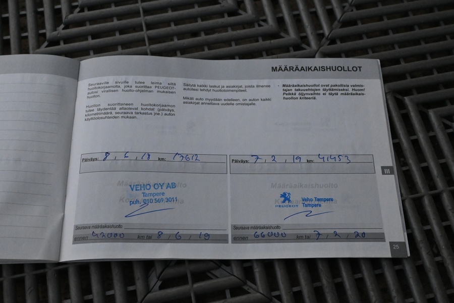 Peugeot 2008 vaihtoauto