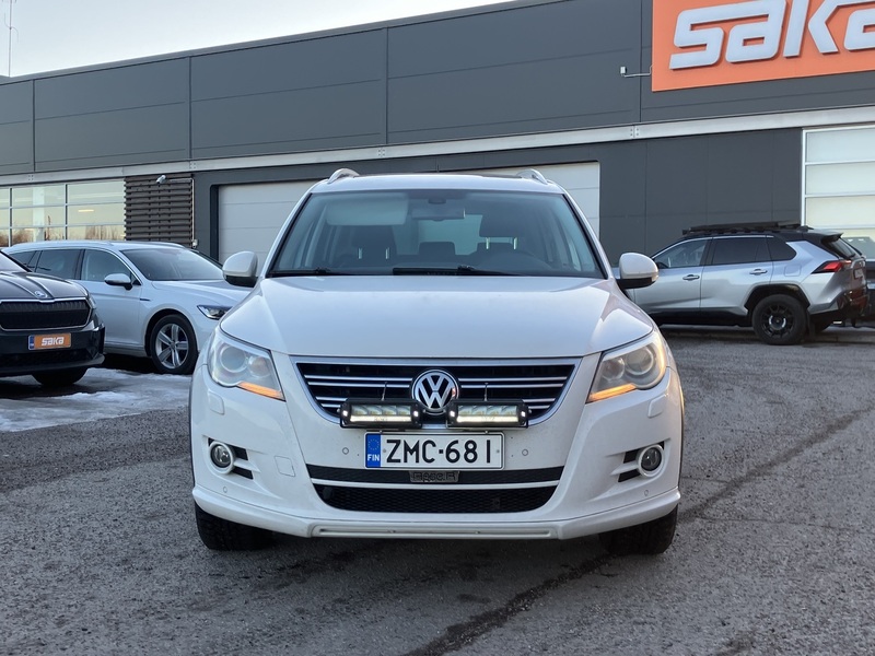 Volkswagen Tiguan vaihtoauto