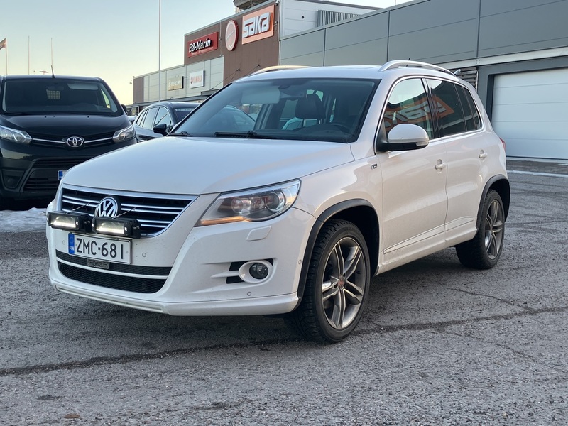 Volkswagen Tiguan vaihtoauto