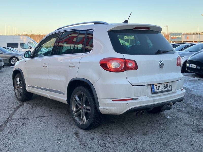 Volkswagen Tiguan vaihtoauto
