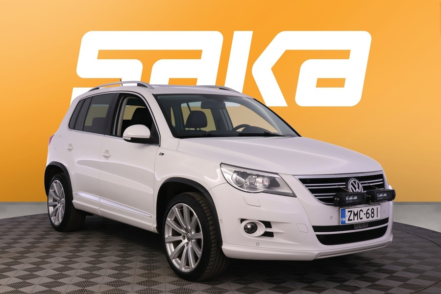 Volkswagen Tiguan vaihtoauto