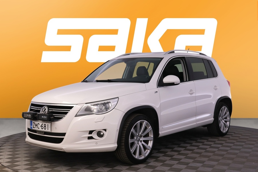 Volkswagen Tiguan vaihtoauto