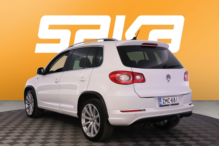 Volkswagen Tiguan vaihtoauto