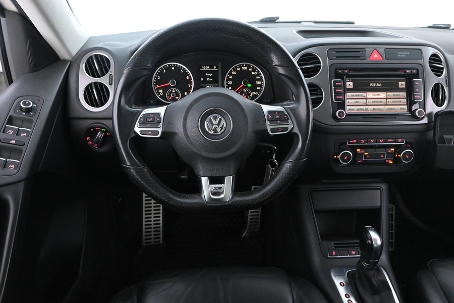 Volkswagen Tiguan vaihtoauto