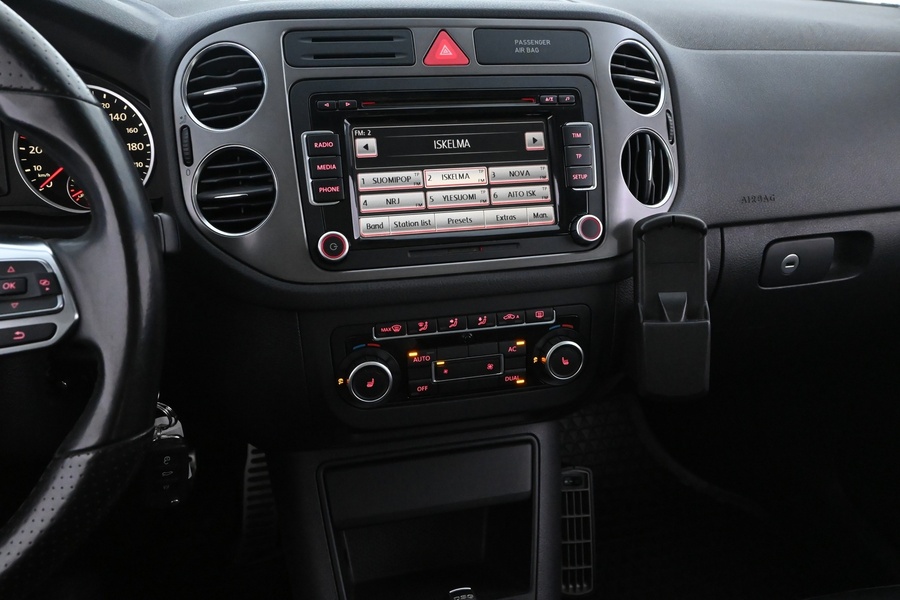 Volkswagen Tiguan vaihtoauto