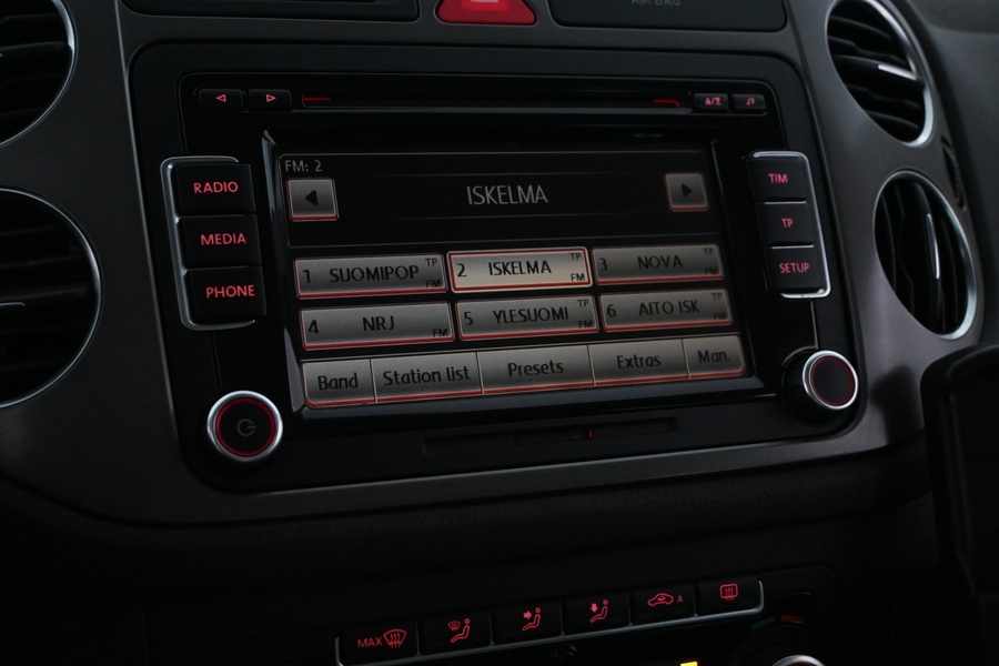 Volkswagen Tiguan vaihtoauto