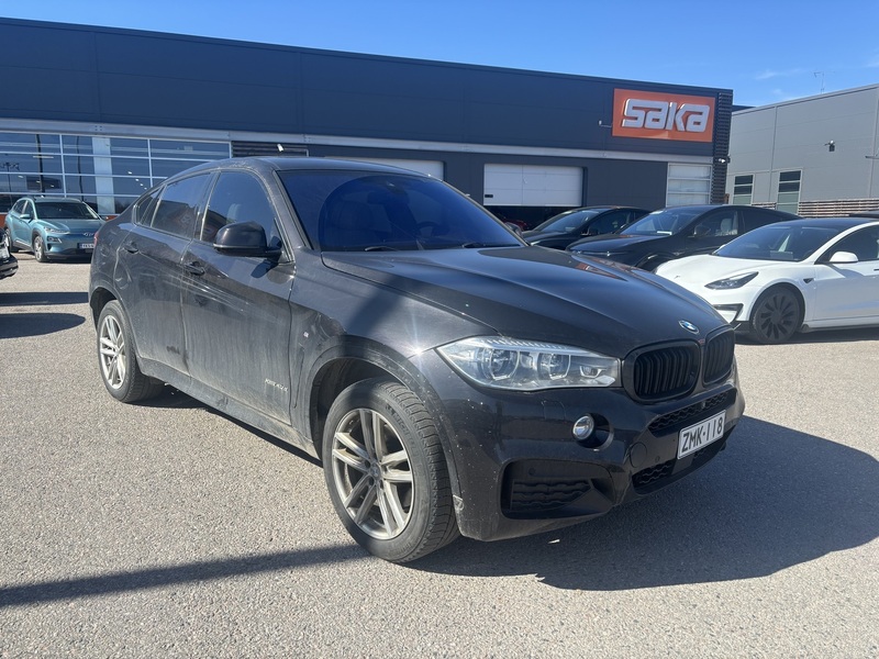 BMW X6 vaihtoauto