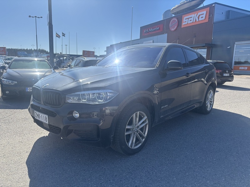 BMW X6 vaihtoauto