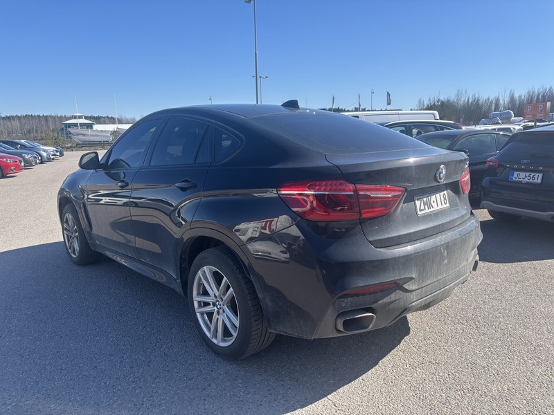 BMW X6 vaihtoauto